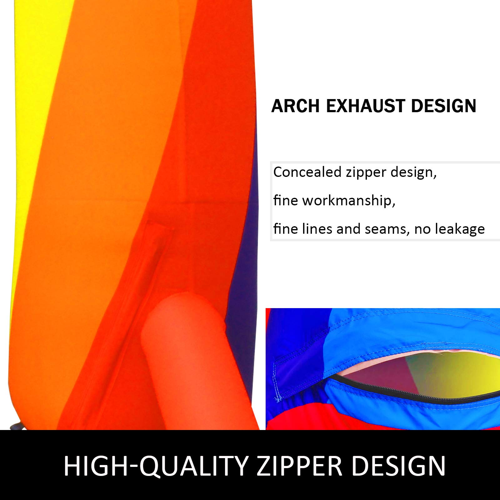 Happybuy base detail showing double-layer wear-resistant bottom for longevity