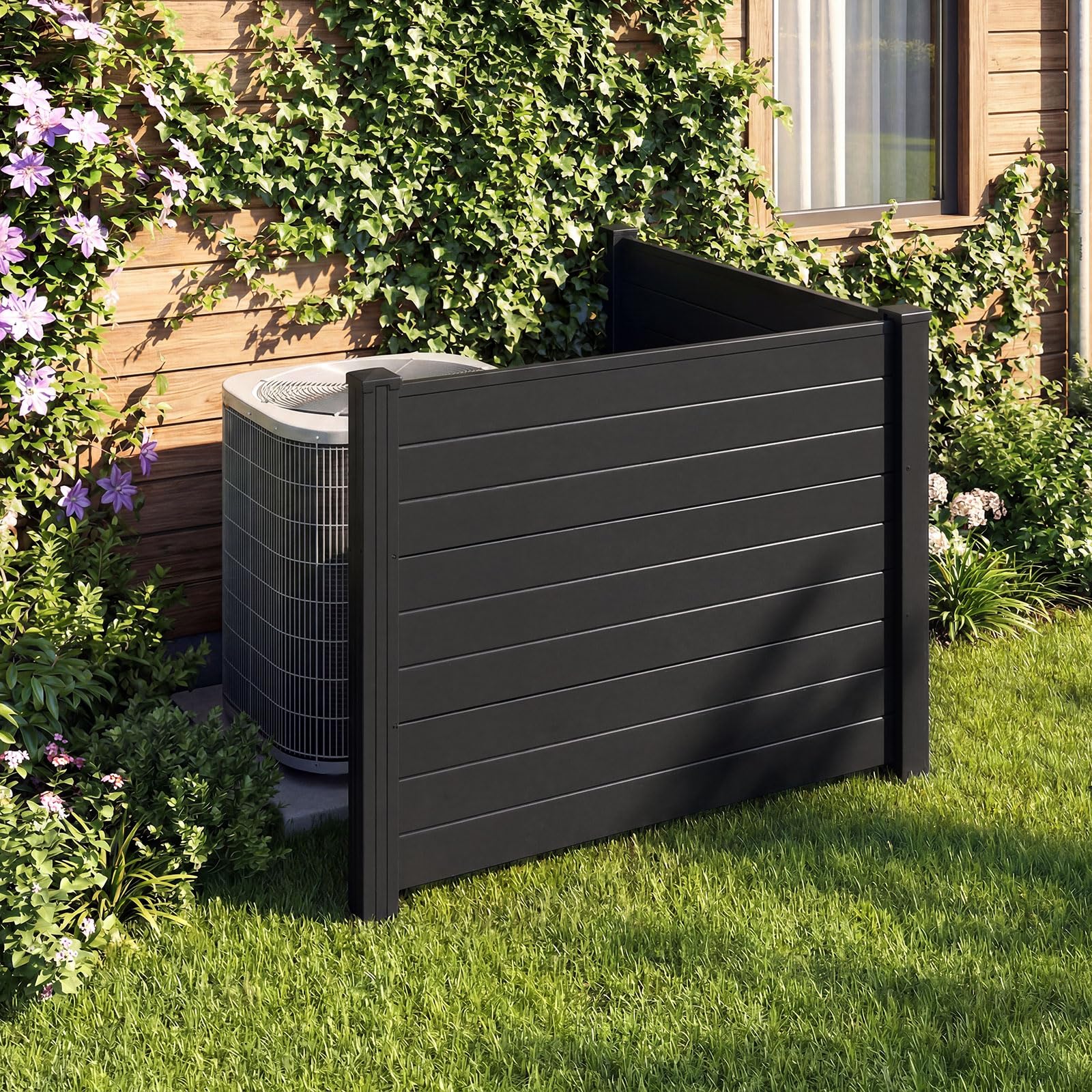 HAPPYGRILL close-up of PVC texture highlighting durable finish