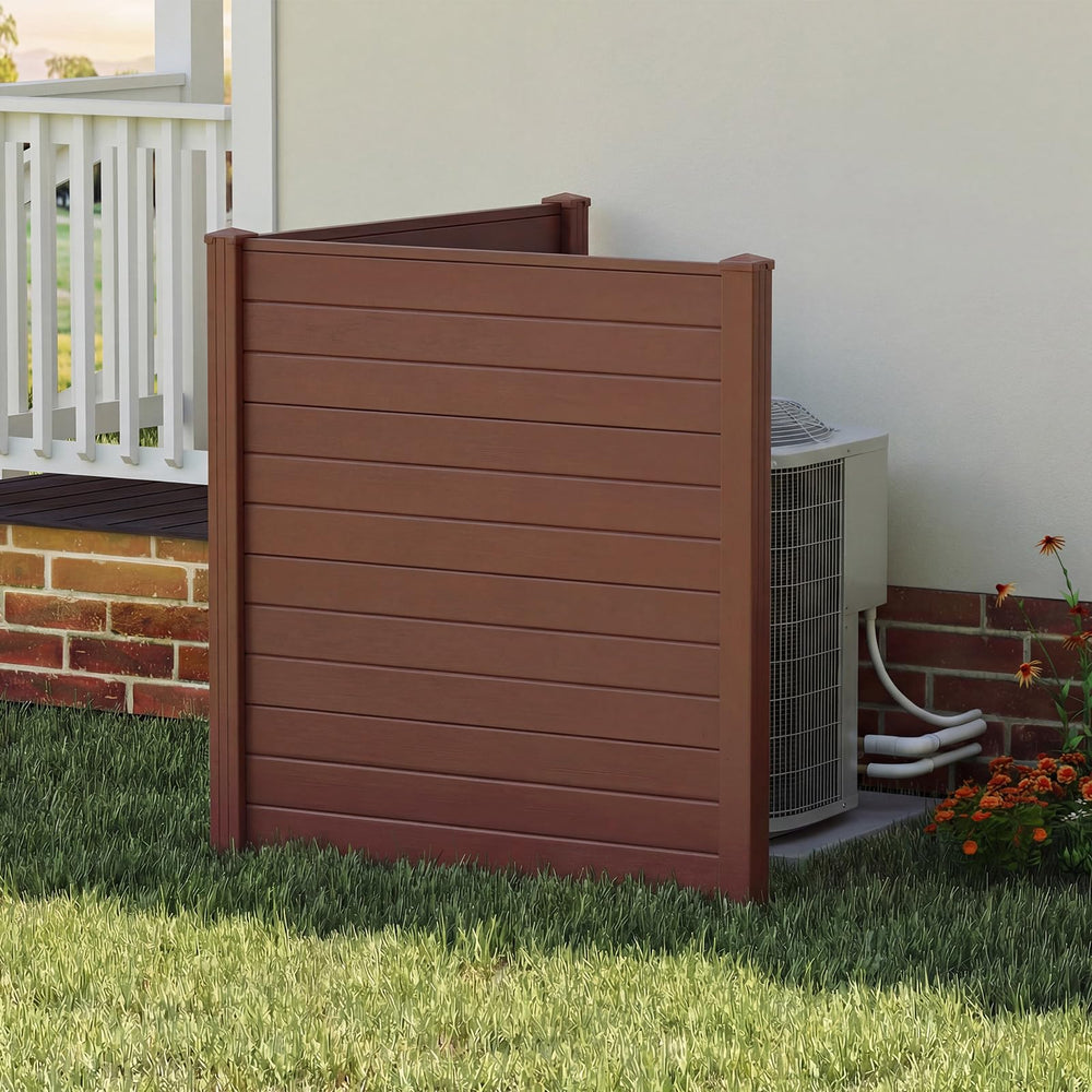 HAPPYGRILL close-up panel texture highlighting weather-resistant durable finish