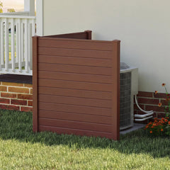HAPPYGRILL close-up panel texture highlighting weather-resistant durable finish