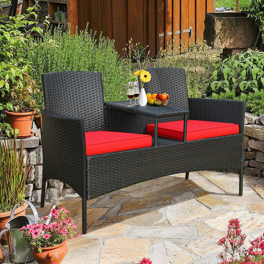 HAPPYGRILL cushion detail with zipper demonstrating removable, washable cover