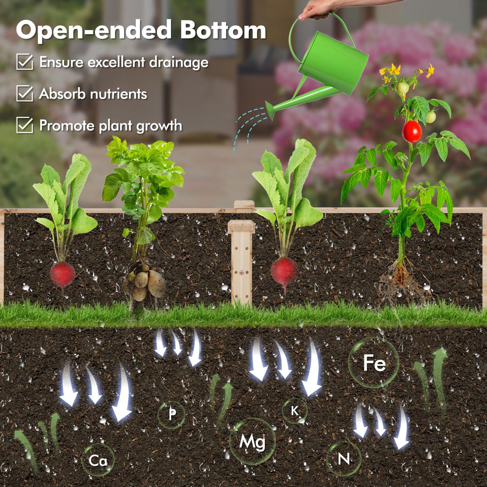 HAPPYGRILL planter in use with vegetables and flowers for compact harvests