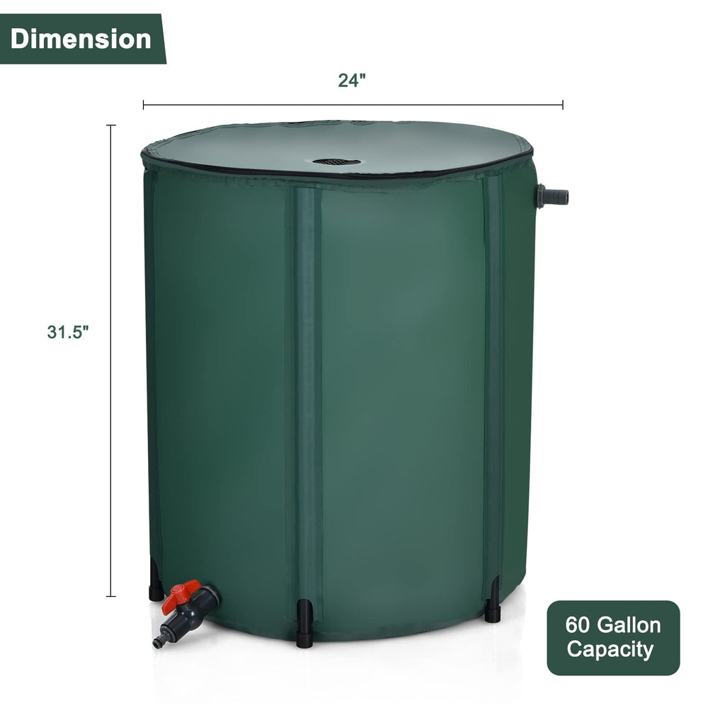 HAPPYGRILL barrel in garden setting demonstrating practical outdoor use benefit