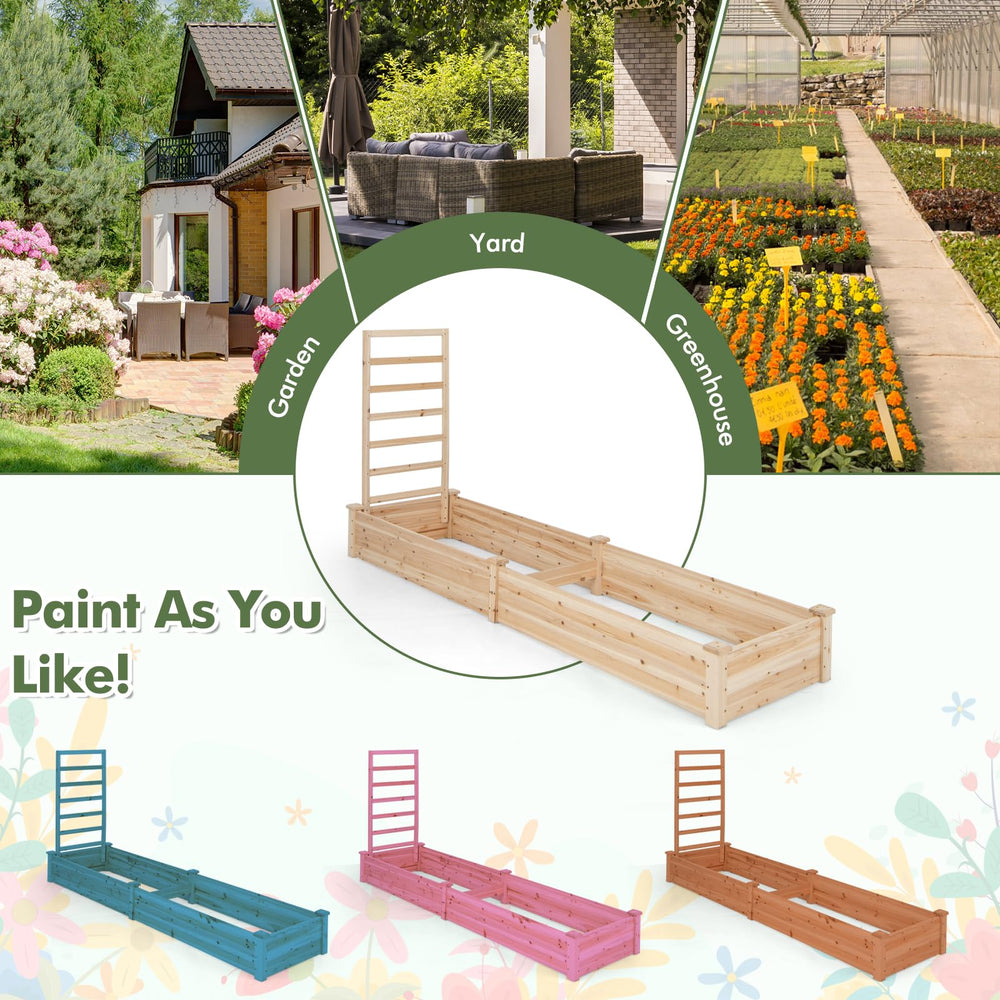 HAPPYGRILL painted and customized planter illustrating personal style option