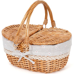 HappyPicnic front view closed lid showing compact child‑friendly design and quick transport