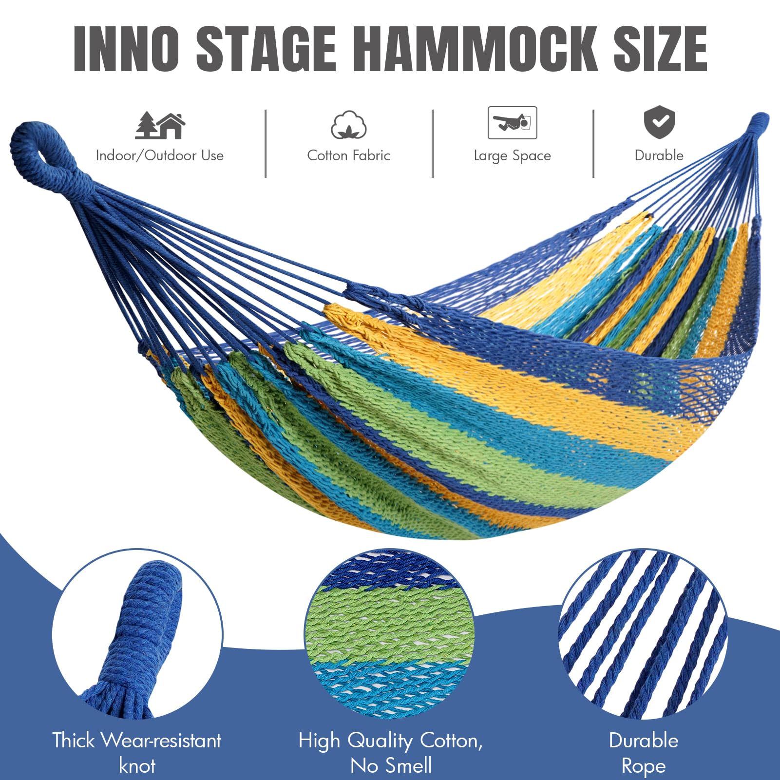 HappyPicnic hammock packed in carry bag for easy transport and travel convenience