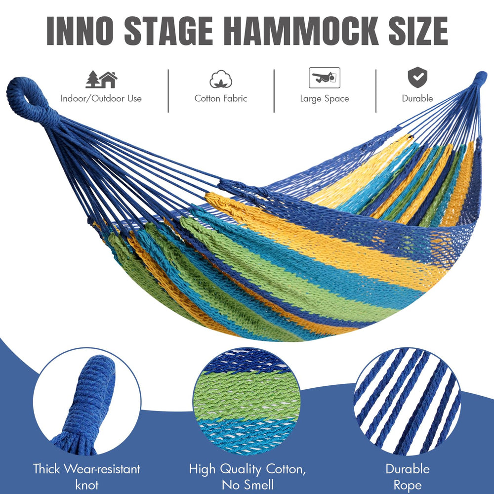 HappyPicnic hammock packed in carry bag for easy transport and travel convenience