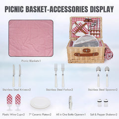 HappyPicnic insulated compartment close-up keeping food cooler longer