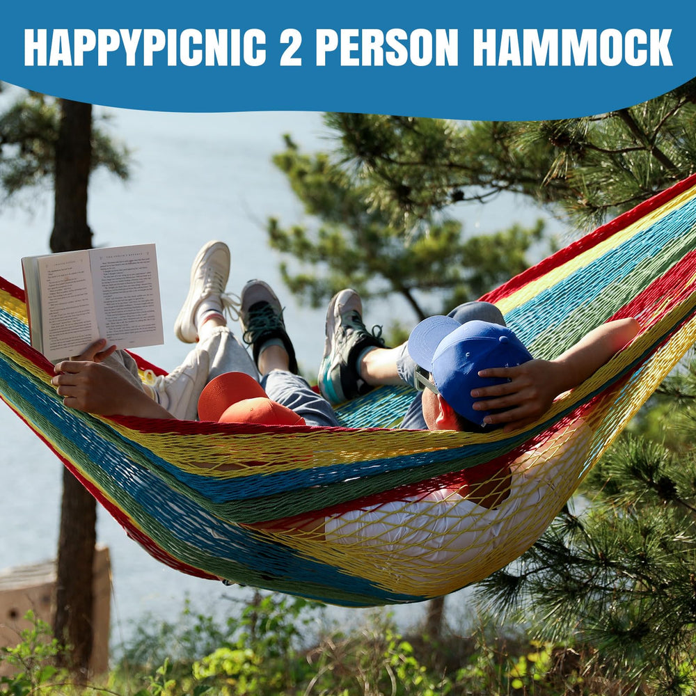HappyPicnic rope detail demonstrating thick weave for strong support