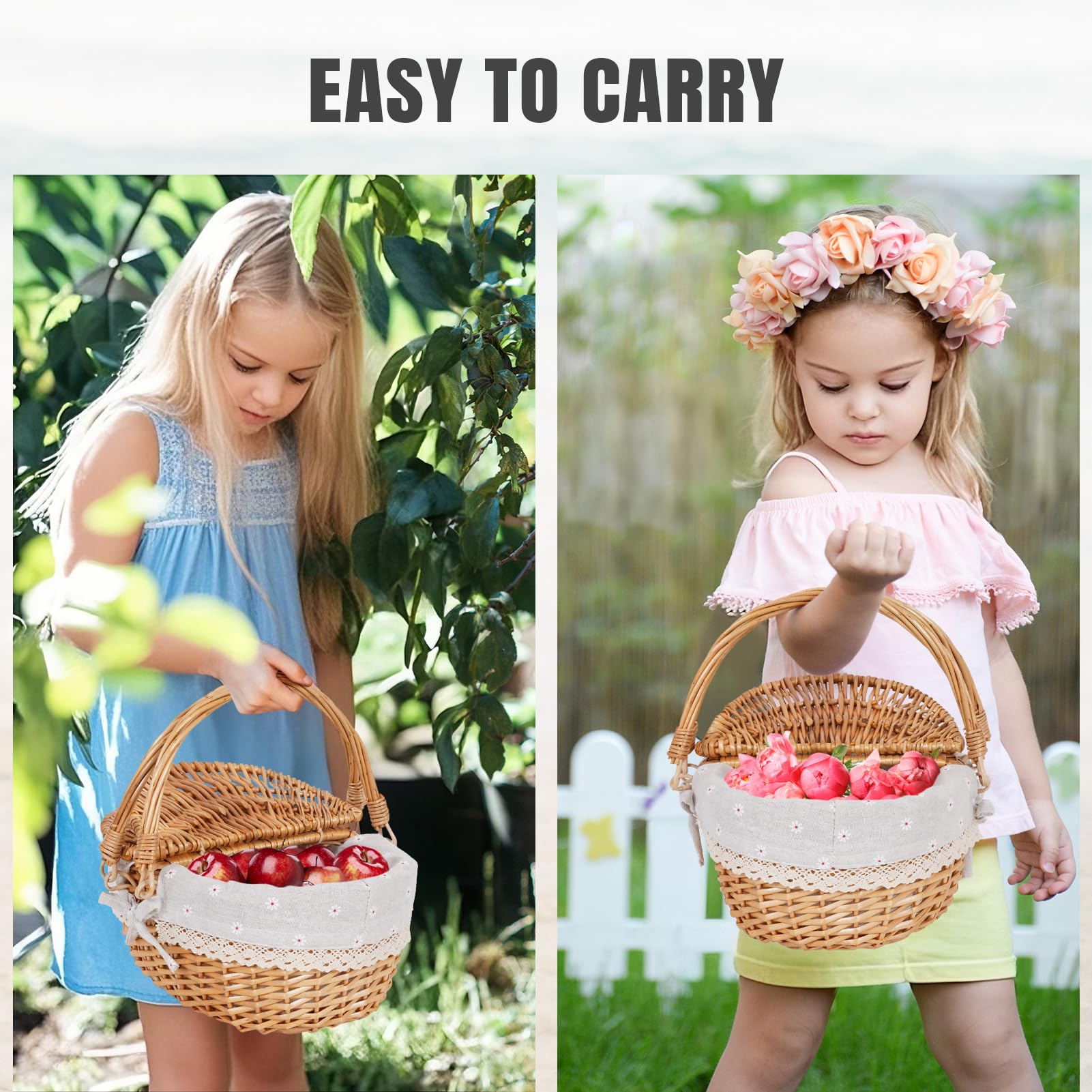 HappyPicnic stacked on shelf showing foldable handle and space‑saving storage