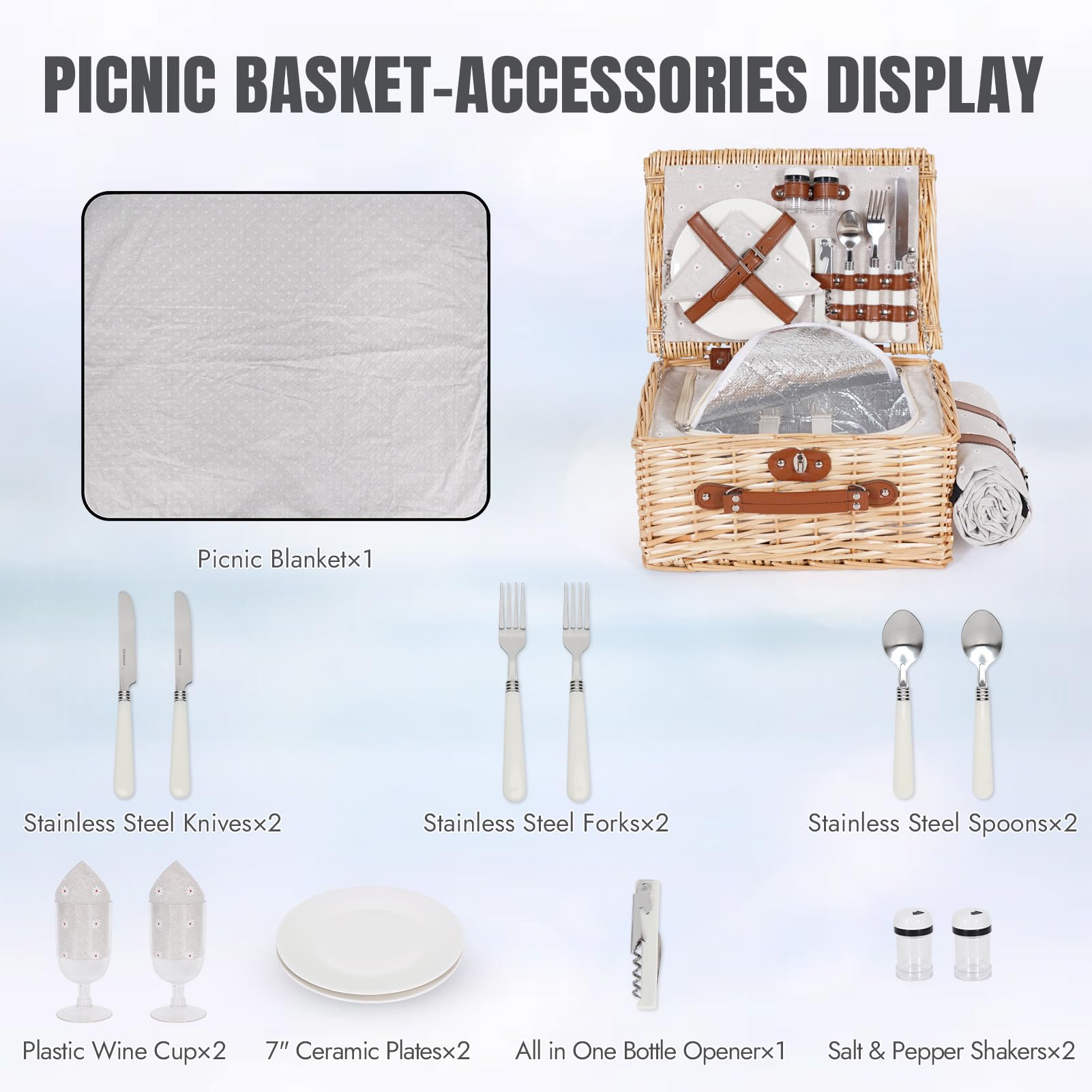 HappyPicnic waterproof blanket laid out on grass providing comfortable dry seating