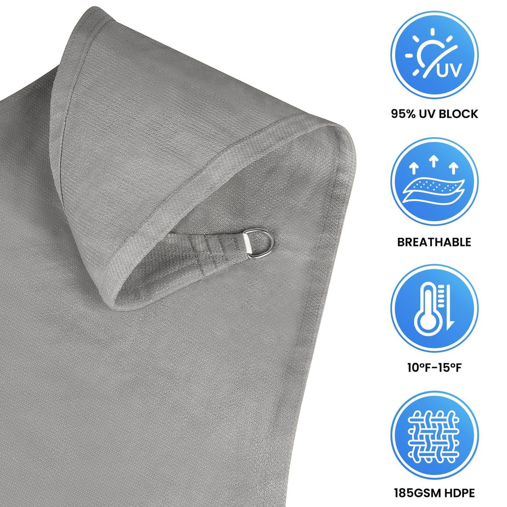 HappyTrends corner D‑ring detail showing reinforced hardware durability