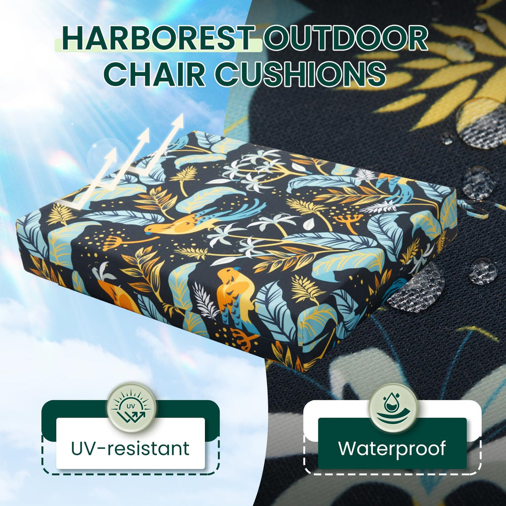 HARBOREST close-up of polyester fabric texture showing water-resistant weave and stain protection benefits