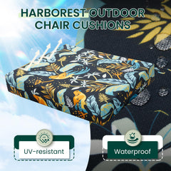 HARBOREST close-up of polyester fabric texture showing water-resistant weave and stain protection benefits