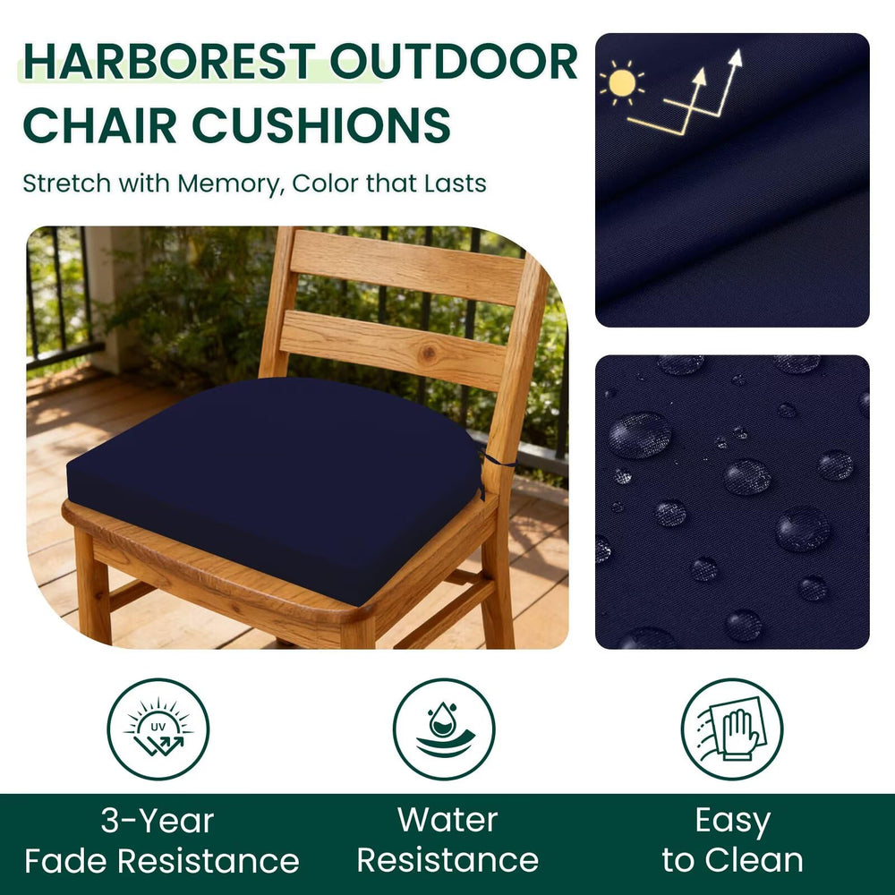 HARBOREST close-up of polyester texture highlighting water resistance benefit