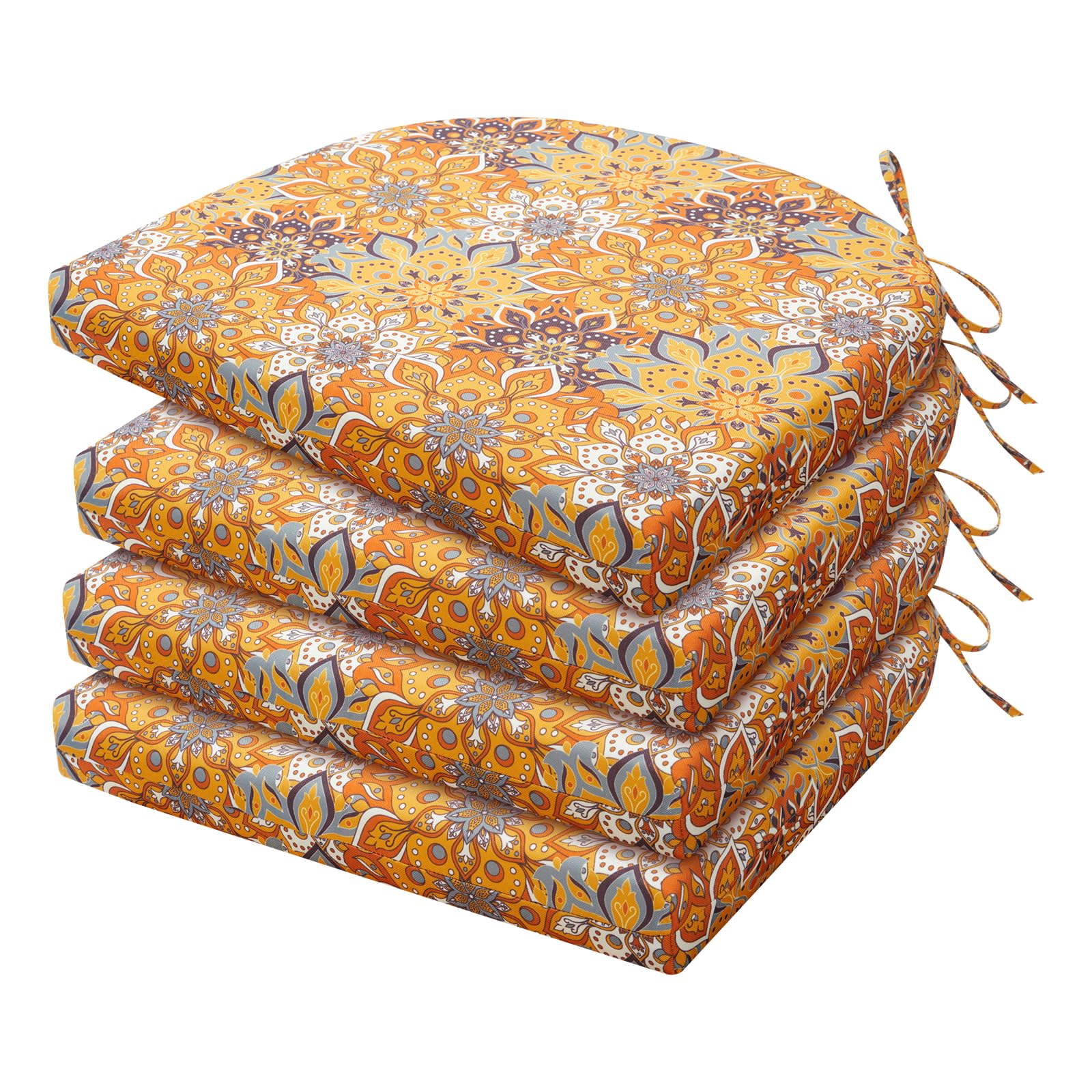 HARBOREST front packaging view showing set of four cushions and benefits