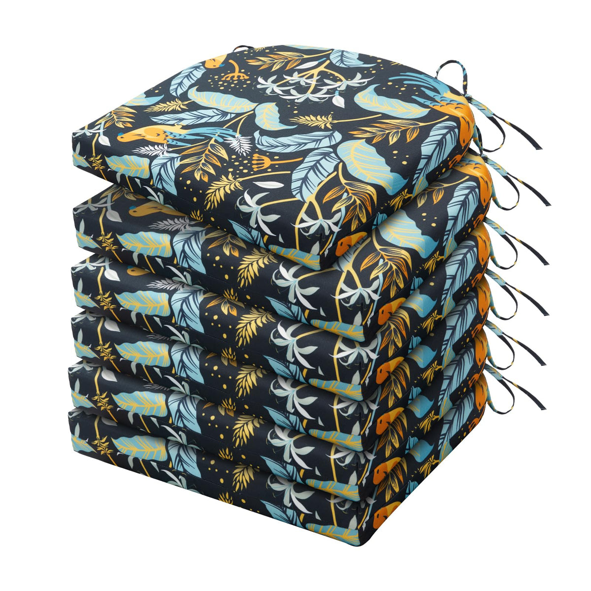 HARBOREST front packaging showing six patio cushions and visible benefit of ready set