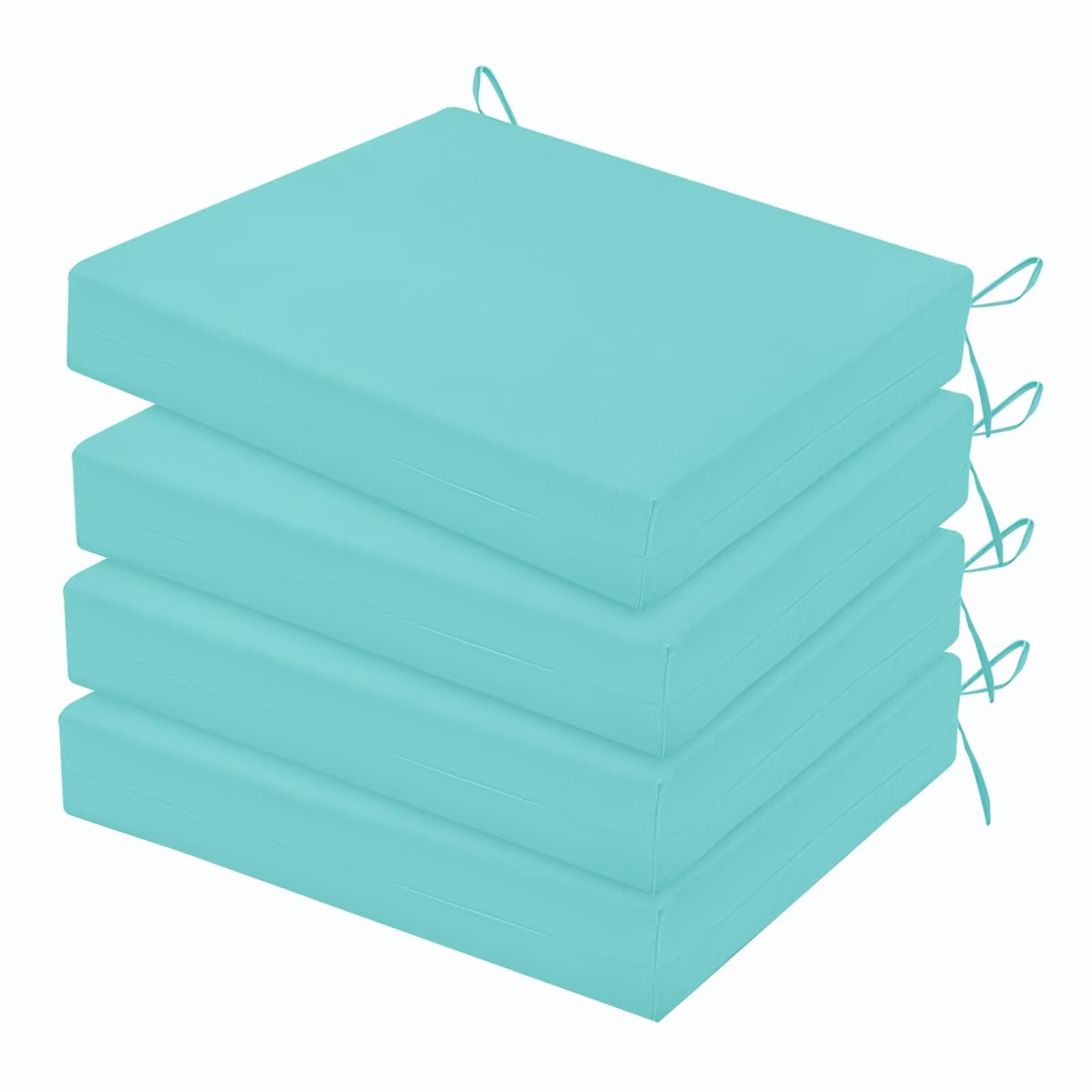 HARBOREST front packaging showing teal cushion set and dimensions for clear choice