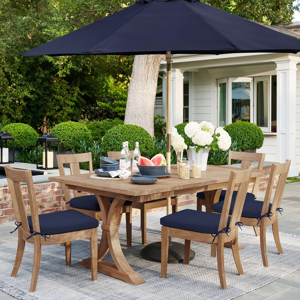 HARBOREST lifestyle backyard setup displaying coordinated outdoor comfort