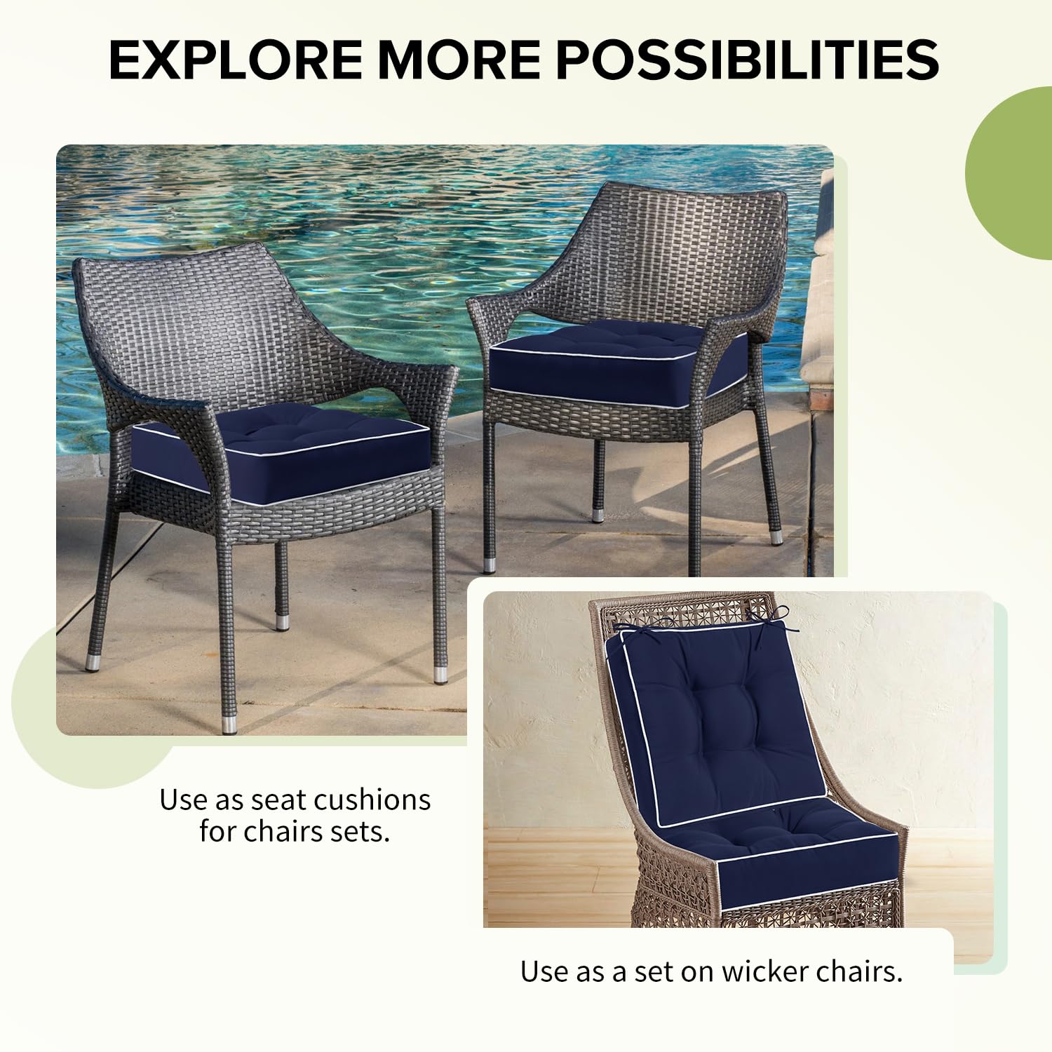 HARBOREST fabric texture close-up showing water-resistant surface for easy care