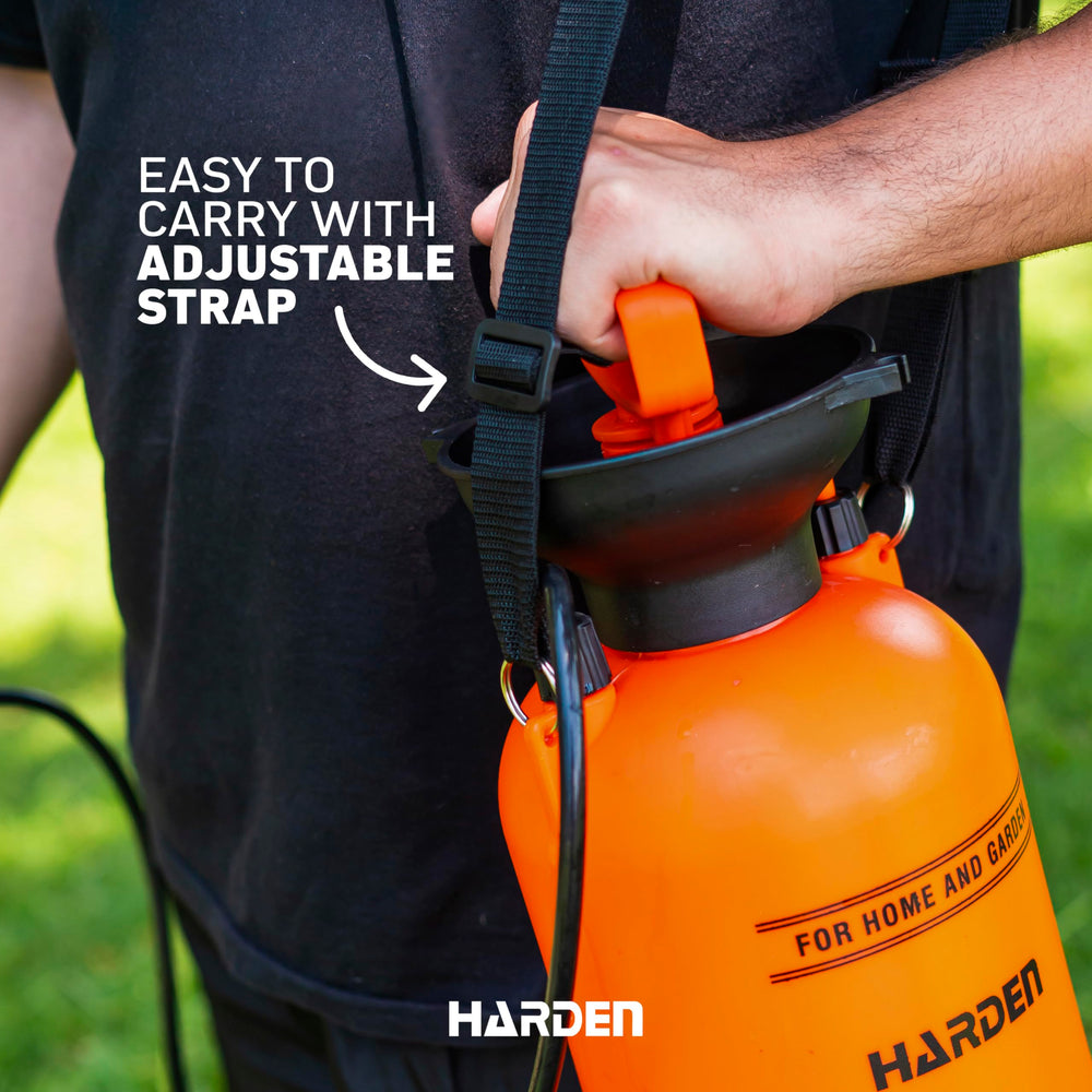 Harden brass nozzle close-up highlighting corrosion resistance and adjustable spray patterns