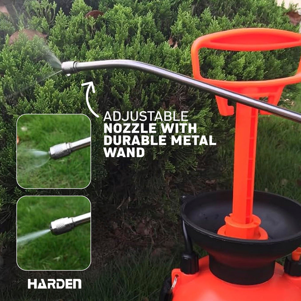 Harden capacity scale and wide-mouth opening for easy refills and accurate mixing