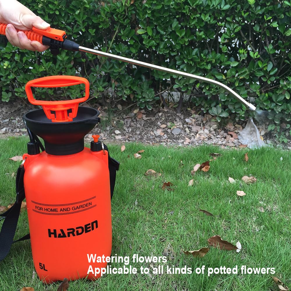 Harden sprayer in a greenhouse scene for plant care and targeted treatments