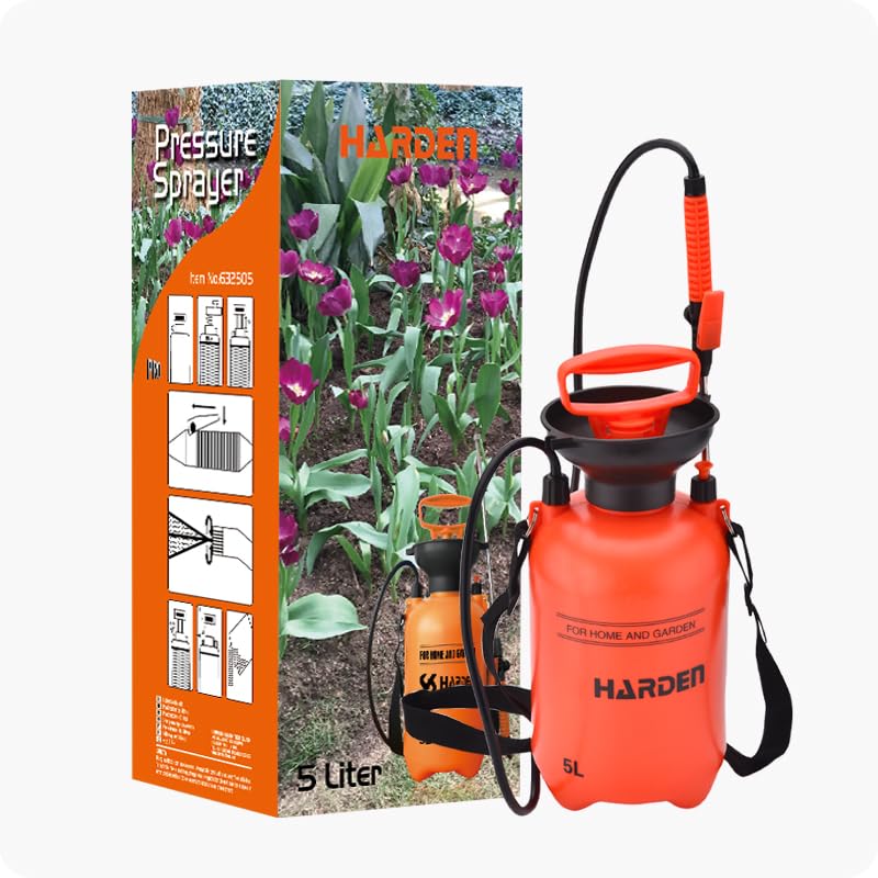 Harden hose seal and connection detail emphasizing leak-resistant, durable fittings