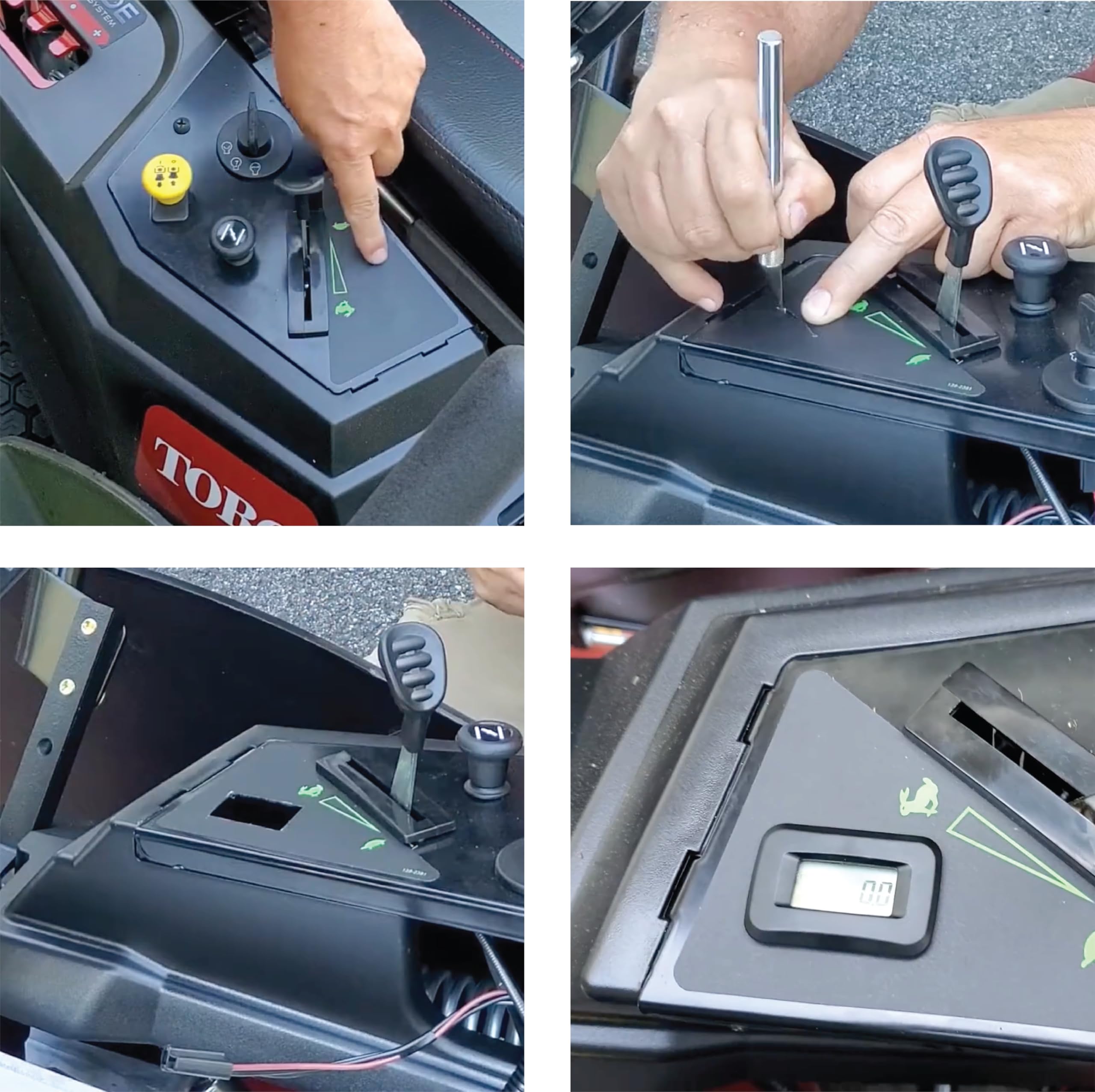 Hardline Products epoxy-encapsulated case detail highlighting vibration and dust resistance