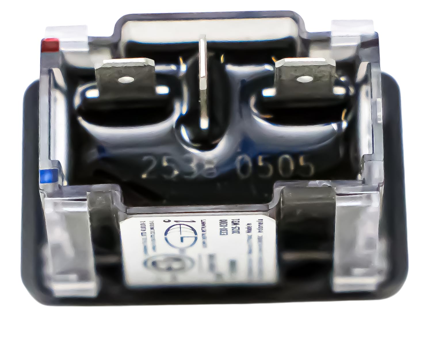 Hardline Products meter submerged in water demonstrating IP-68 waterproof protection