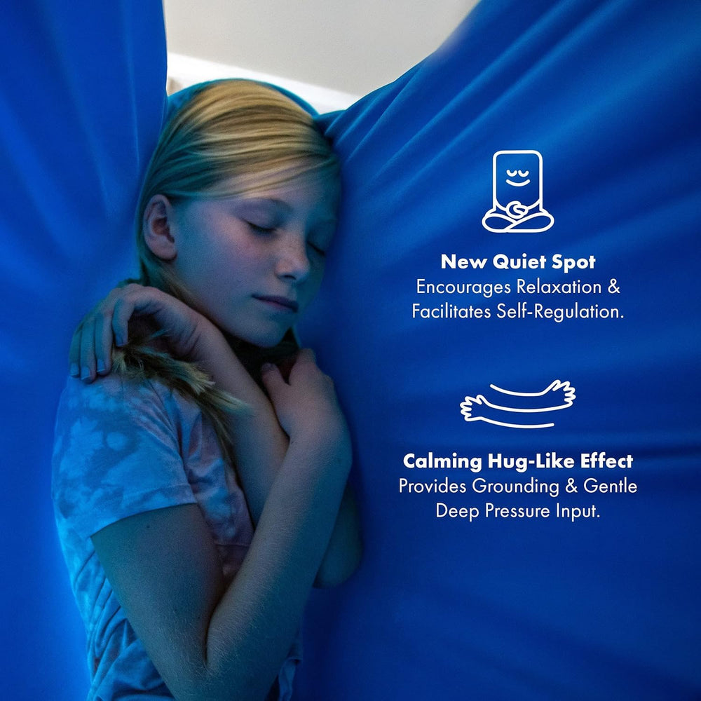 Harkla sensory swing heavy-duty hardware kit displayed for safe indoor mounting