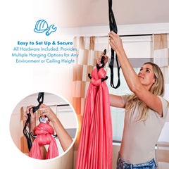Harkla heavy-duty mounting hardware detail for secure indoor installation