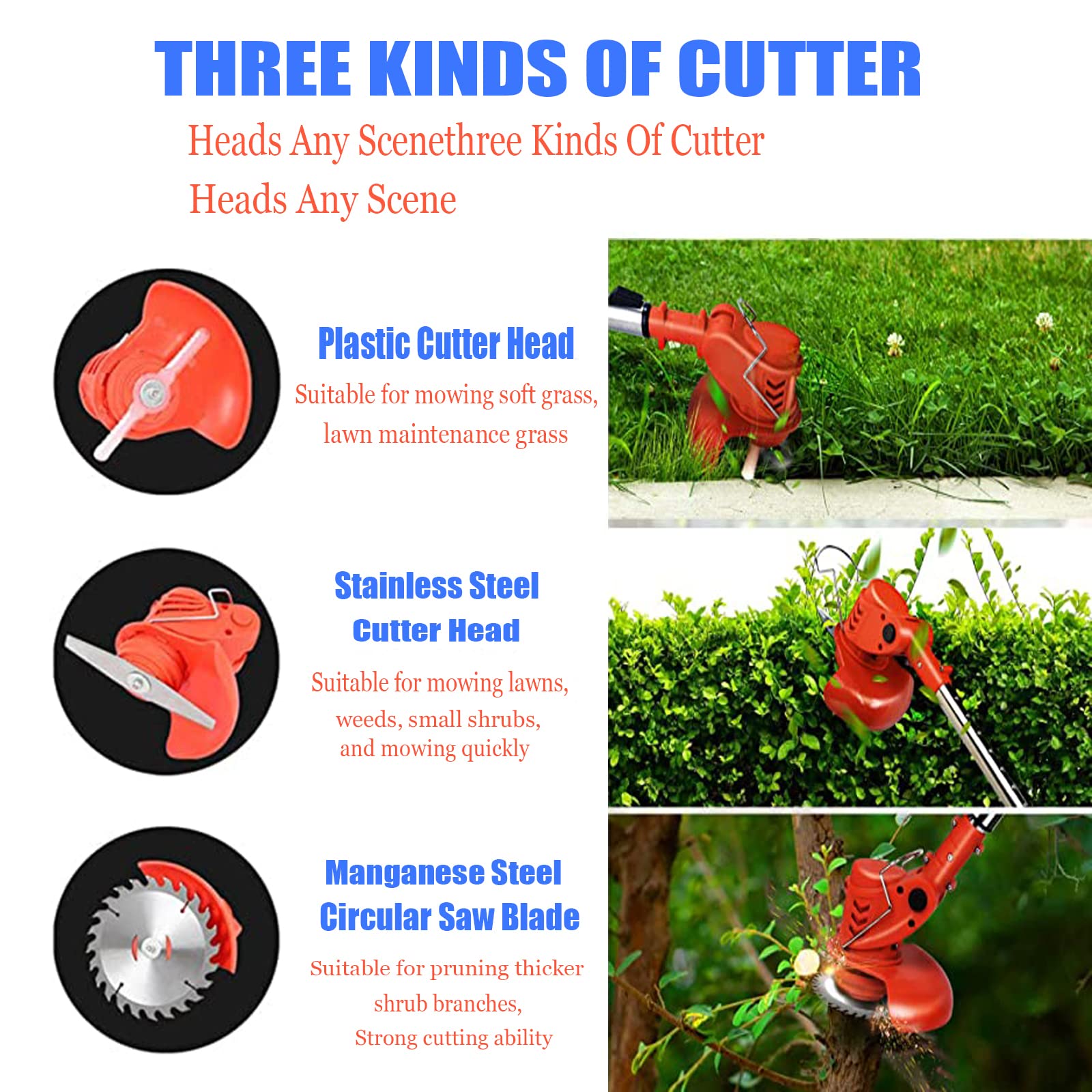 harmkrola assortment of plastic, stainless and saw blades for adaptable cutting tasks