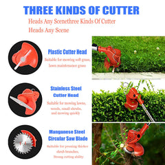 harmkrola assortment of plastic, stainless and saw blades for adaptable cutting tasks