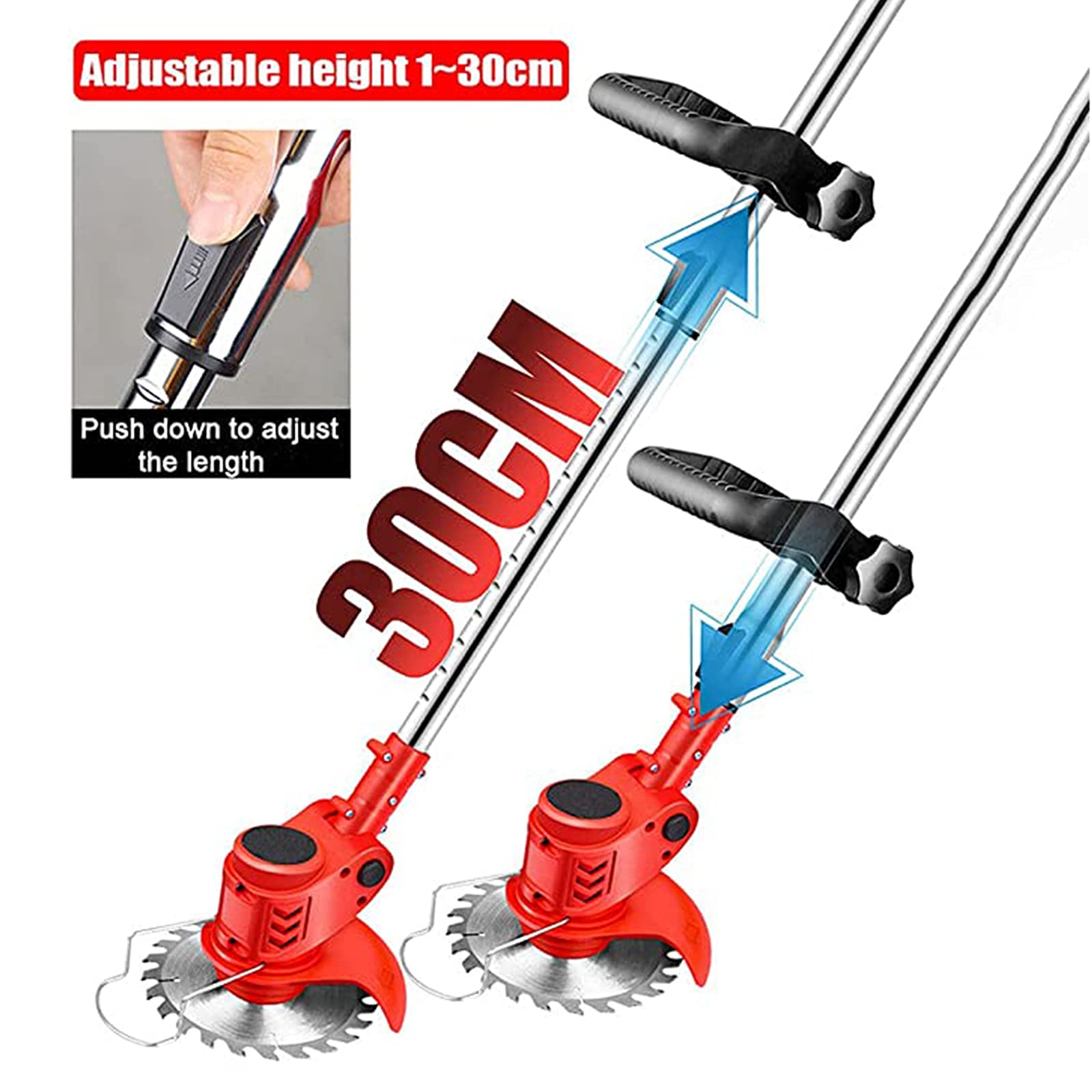 harmkrola trimmer in use cutting lawn edges illustrating efficient yard cleanup
