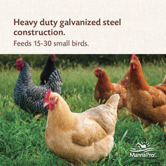 Harris Farms close-up of rolled edge and hanger demonstrating safety and long life