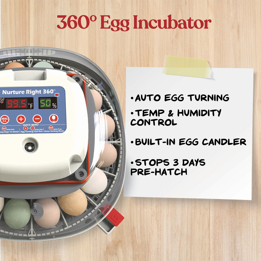 Harris Farms auto turner detail illustrating hands-off rotation and embryo protection
