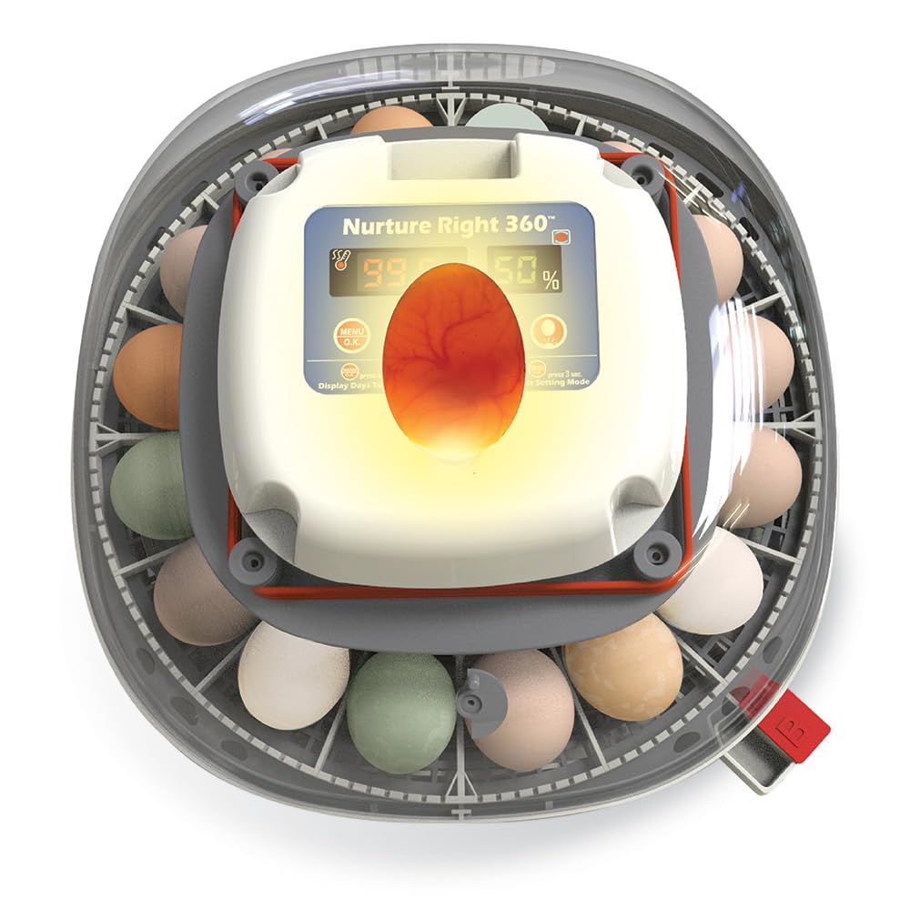 Harris Farms digital control panel close-up for precise temperature and humidity