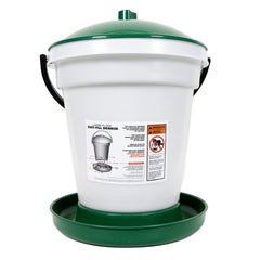Harris Farms closeup of wide mouth top‑fill opening for easy refills and cleaning