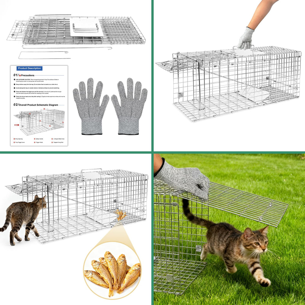 HARVANCO included gloves and accessories displayed for safe handling benefit