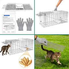 HARVANCO included gloves and accessories displayed for safe handling benefit