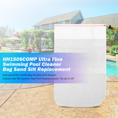Hasanbar bag beside tape measure showing 16.12 by 27.95 inches capacity benefit