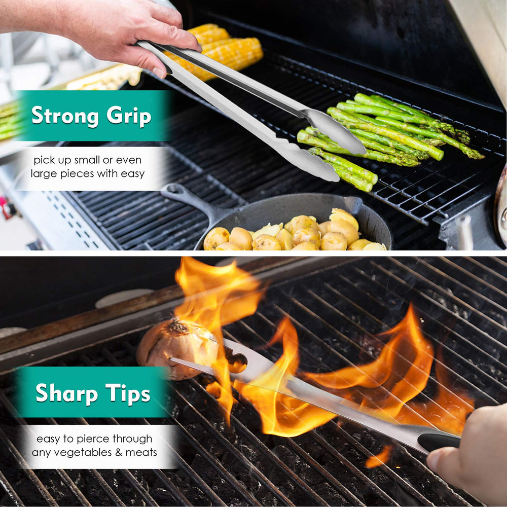 HaSteeL grill cleaning brush scraping grate to remove residue