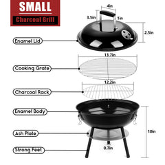 HaSteeL closed lid side profile highlighting enamel finish and rust resistance benefit