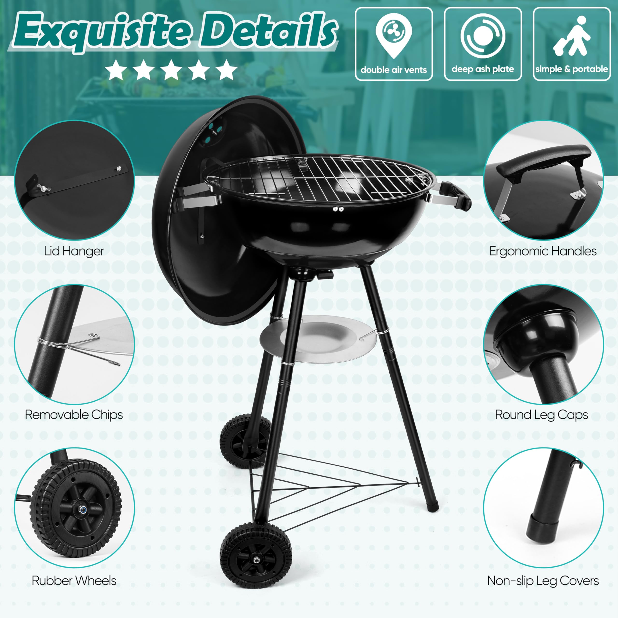 HaSteeL enamel-coated fire bowl detail illustrating durable corrosion protection