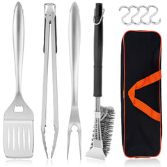 HaSteeL front view of full tool set in bag for organized transport