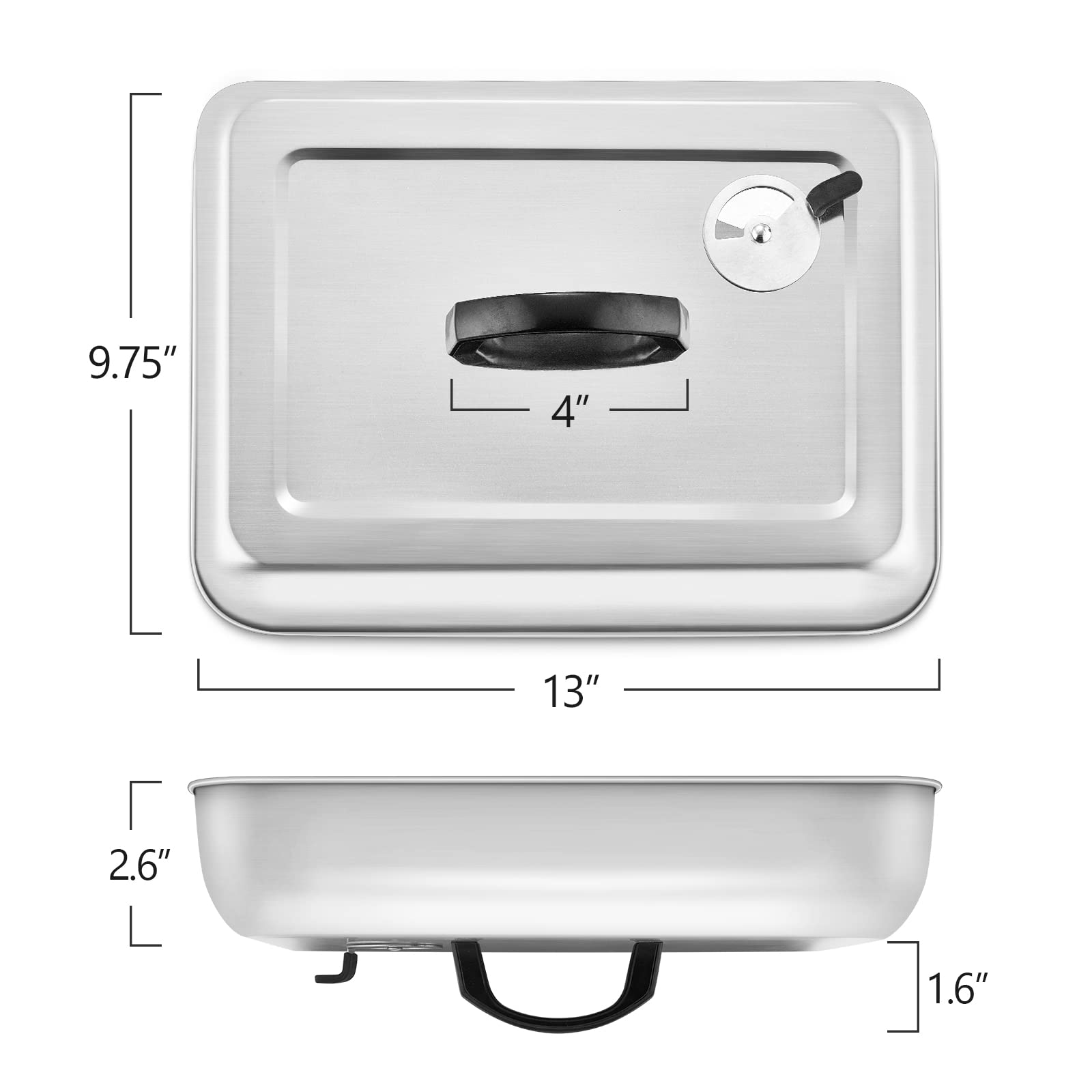 HaSteeL close-up of adjustable vent letting steam escape safely