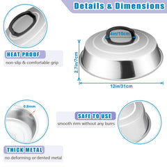 HaSteeL matte finish surface close-up, easy-clean benefit and rust resistance