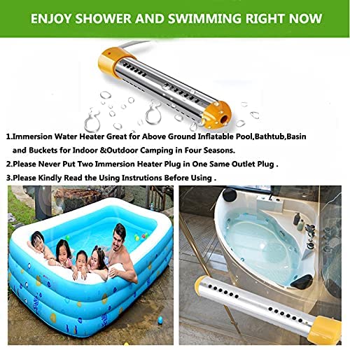 Haster in outdoor camping setup warming water for showers