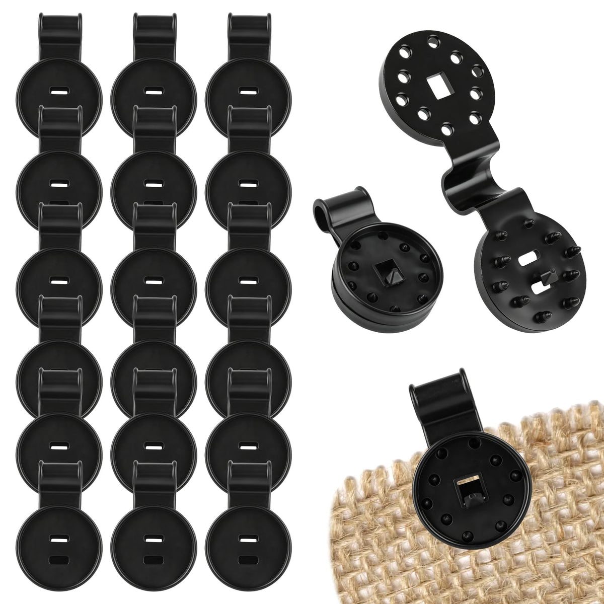 HATJICB front packaging shows 200 clips and value pack benefit